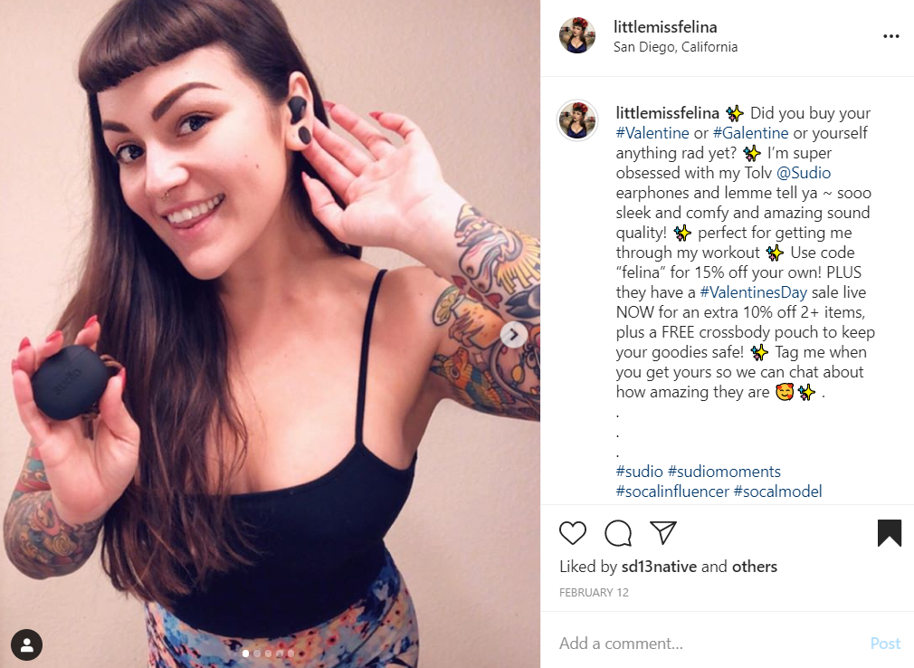 Tattooed Pinup Girl Felina Vie San Diego Model Lingerie Blogger Influencer